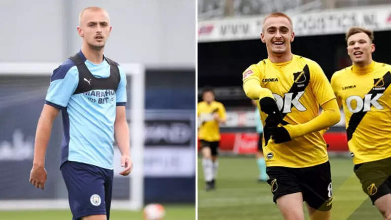 Meet The Manchester City Youngster Thriving In Dutch Football
