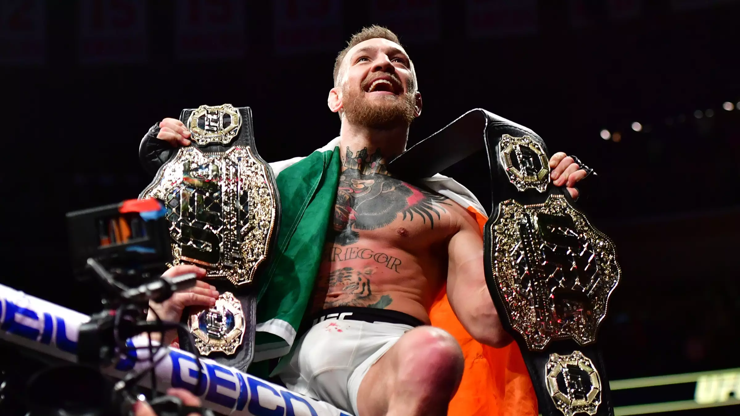 Conor McGregor Has Expressed Interest In Buying Manchester United