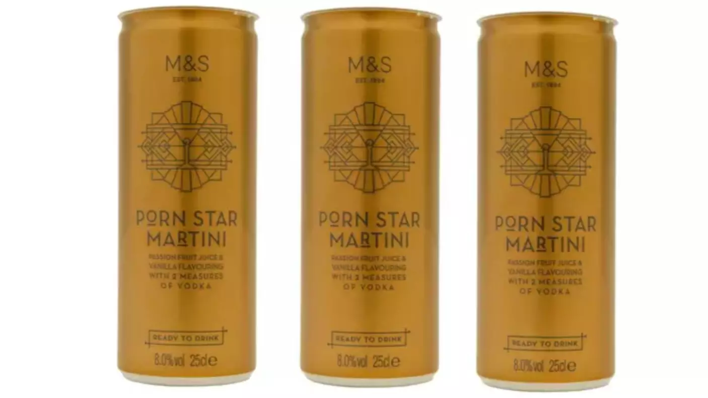 Shoppers Are Angry That M&S Is Selling Porn Star Martinis
