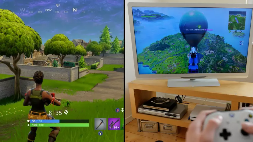 Nine-Year-Old Girl In Rehab After Playing Fortnite For So Long That She Wet Herself