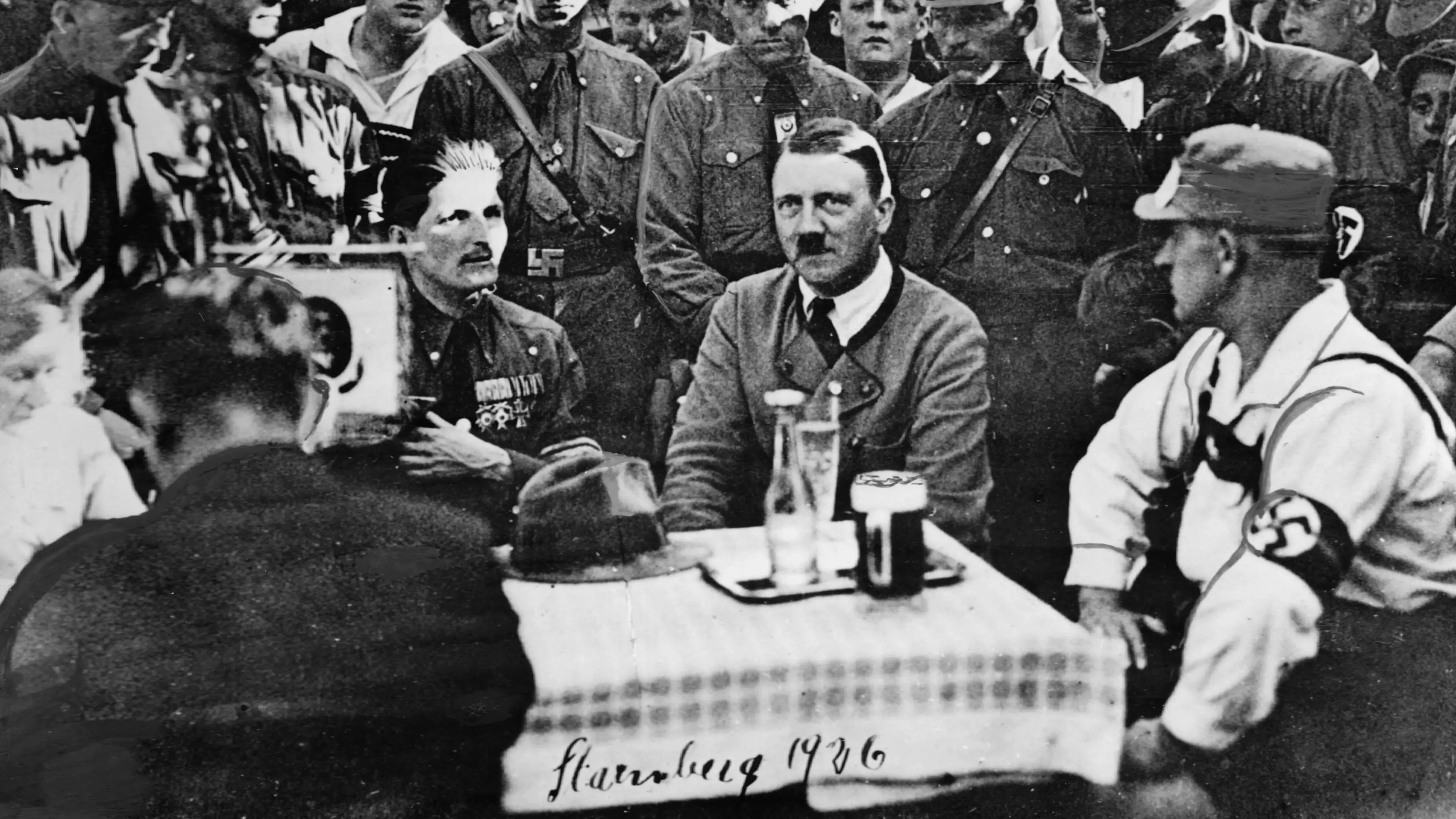 Recently Discovered Letters Reveal Adolf Hitler's Last Meal