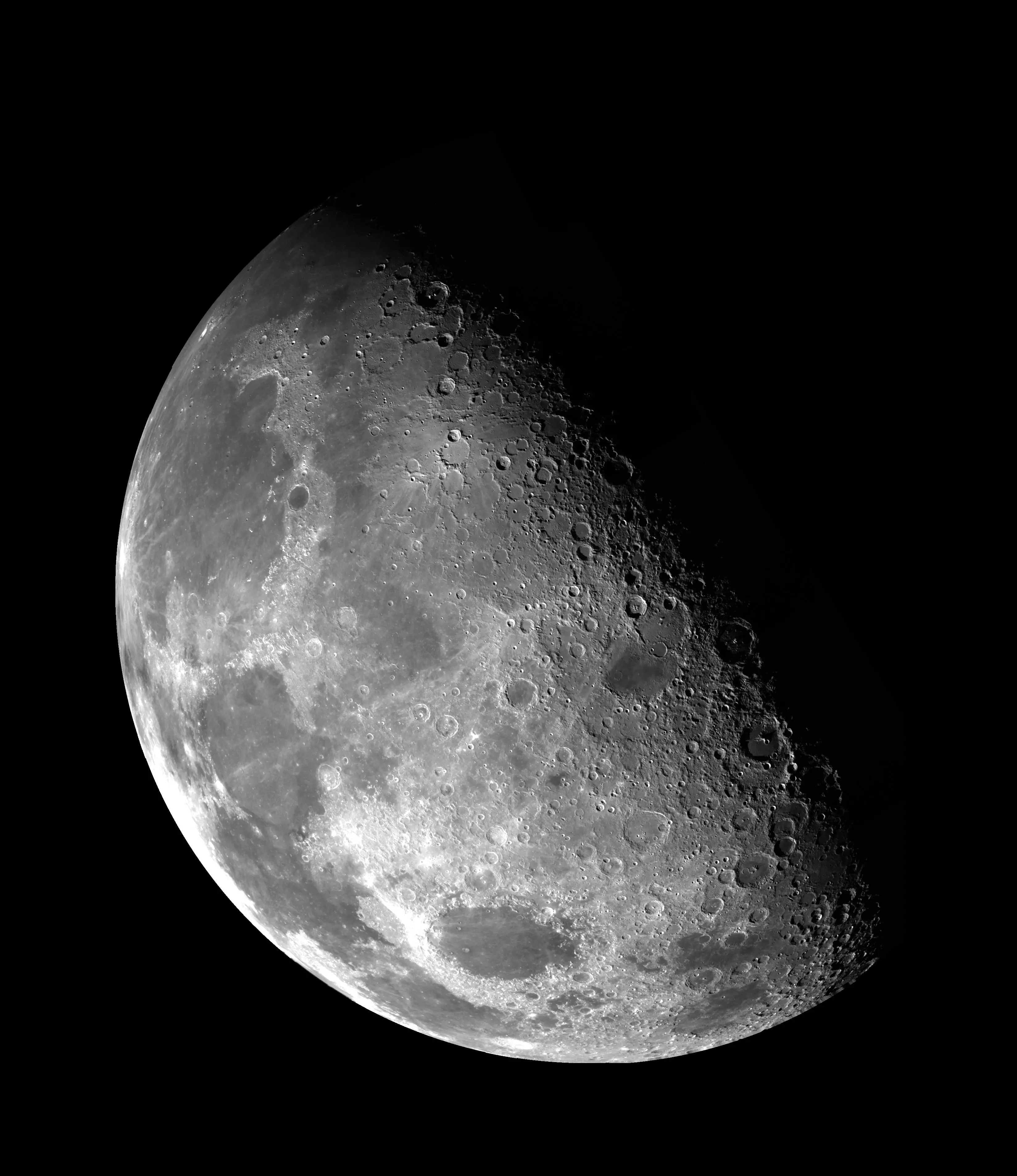 The jigsaw uses the clearest image NASA have ever taken of the moon (