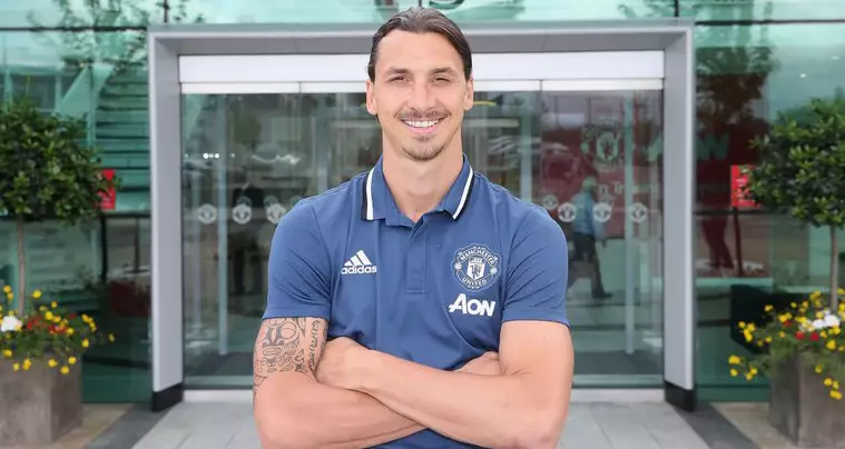 Zlatan Ibrahimovic Arrived For Manchester United Medical In The Most Zlatan Way Ever