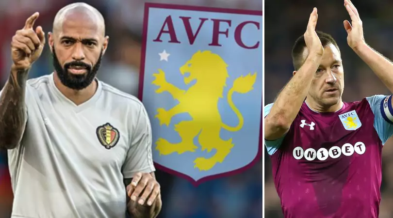 Thierry Henry Set To Be Offered Aston Villa Job, John Terry To Be Number Two
