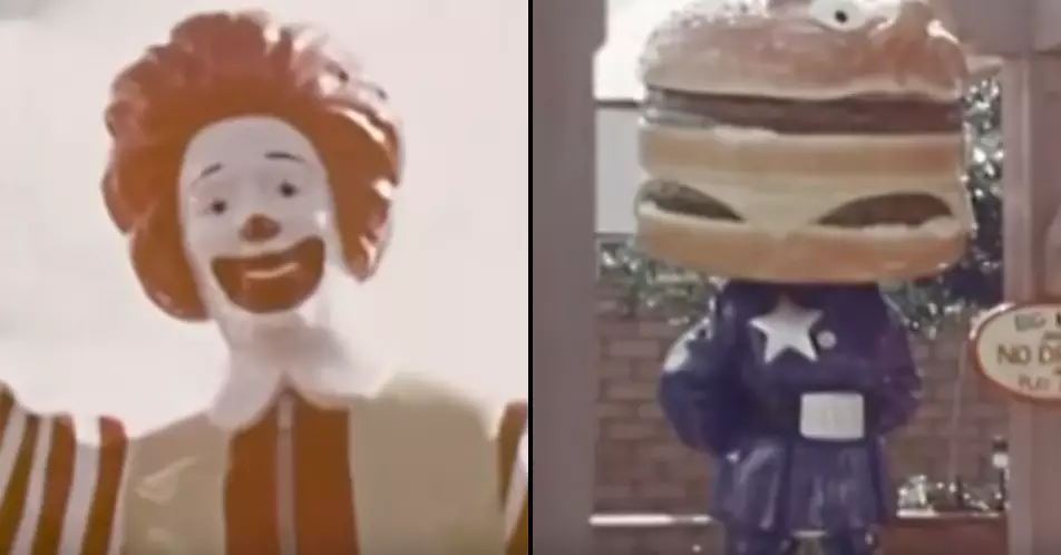 Creepy Playground Full Of Old McDonald's Statues Goes Up For Sale