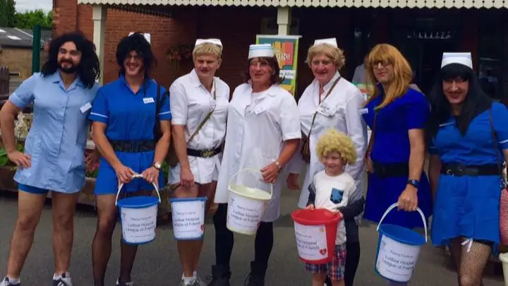 A Hospital Has Refused A Big Donation Because Campaigners Were Dressed In Drag