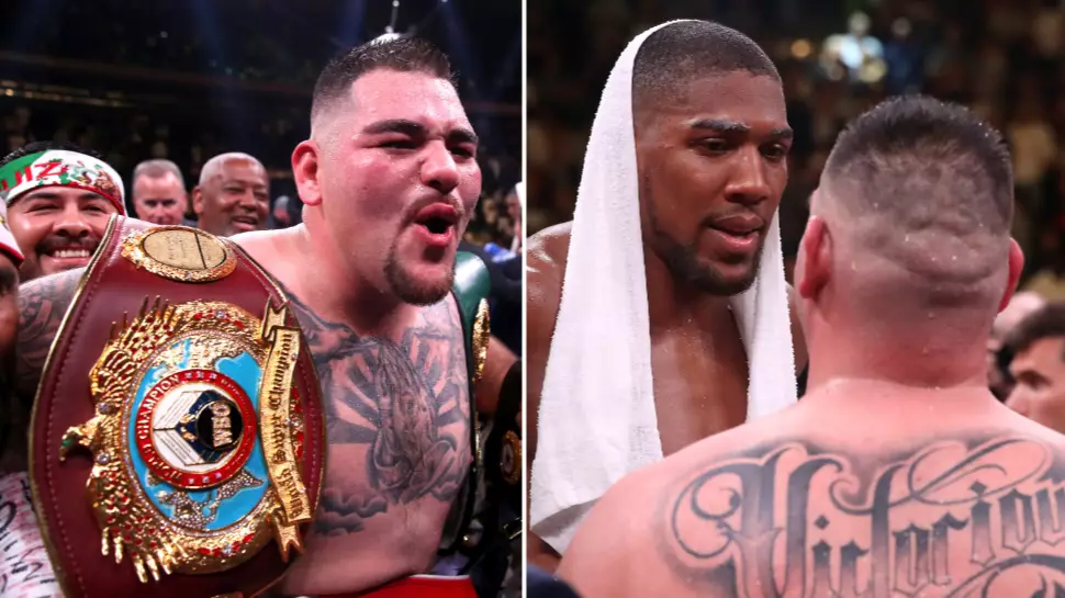 Andy Ruiz Jr Reacts To Anthony Joshua Rematch Announcement 