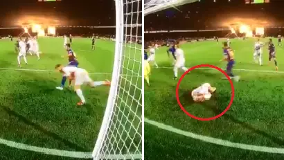 Nobody Can Believe What Luis Suarez Did To An Alaves Player 