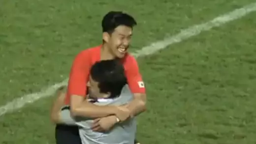 Heung-Min Son's Reaction To Asian Games Triumph Is Just Beautiful