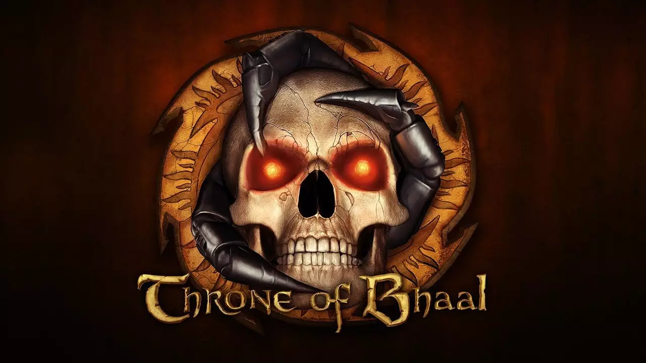 Throne of Bhaal was the last of Bioware's Baldur's Gate games