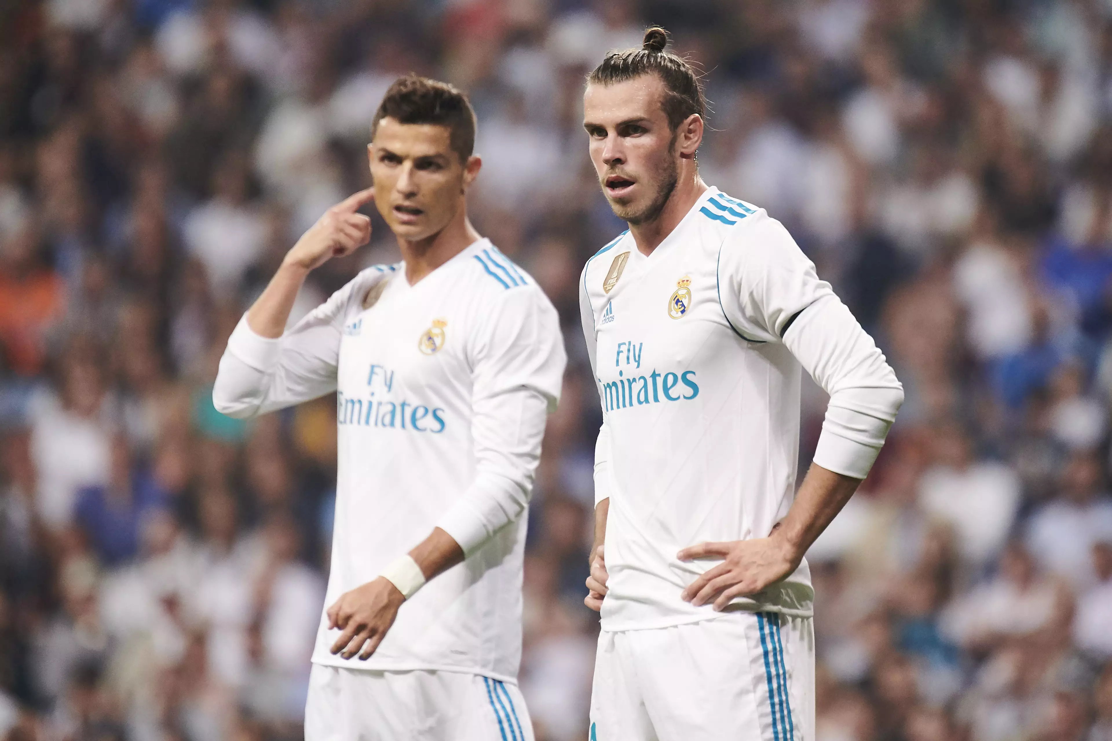 Ronaldo and Bale have been two of Real's biggest Galacticos. Image: PA Images.