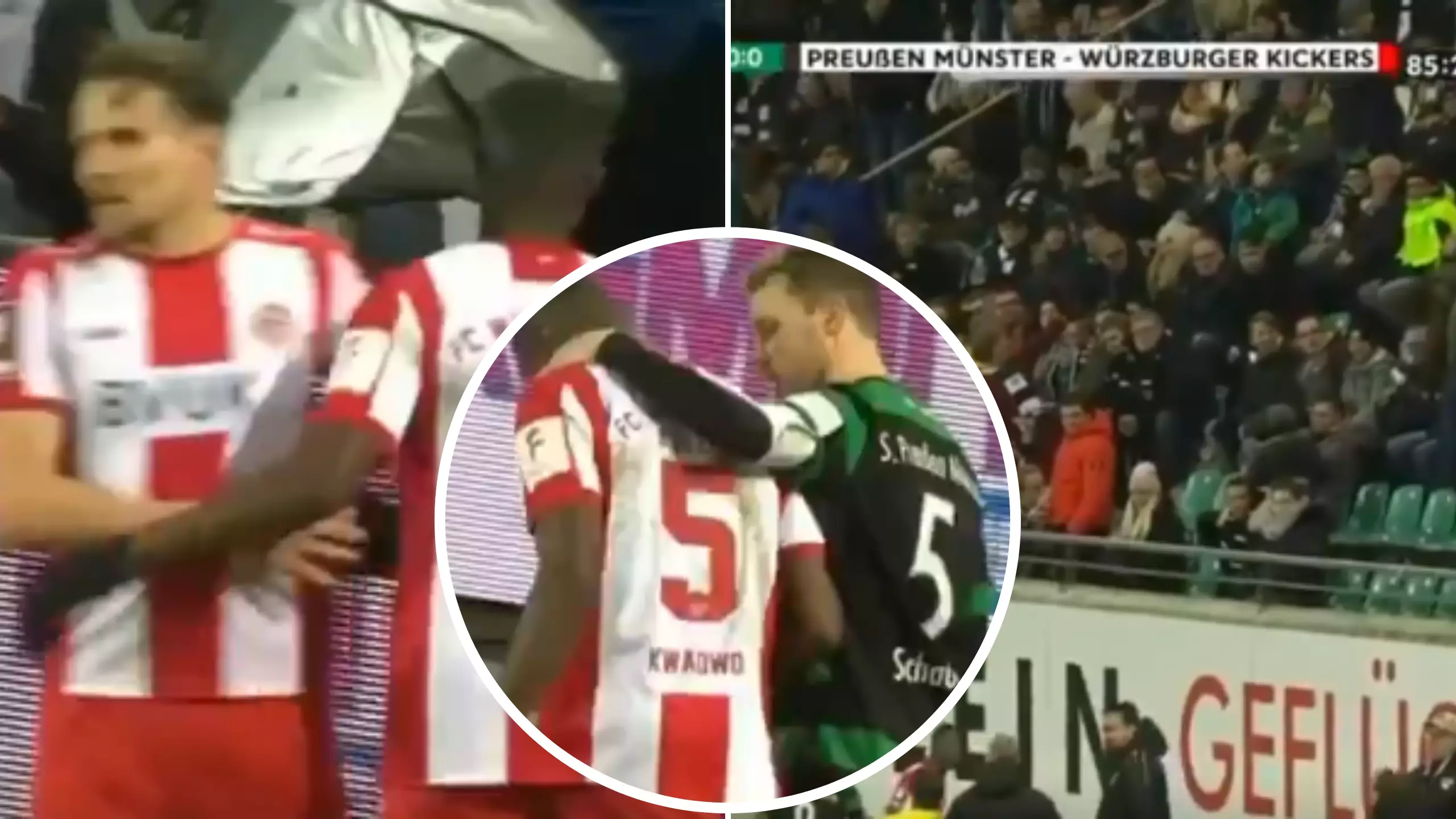 Entire Stadium Brilliantly Chant 'Nazis Out' After Player Receives Racist Abuse