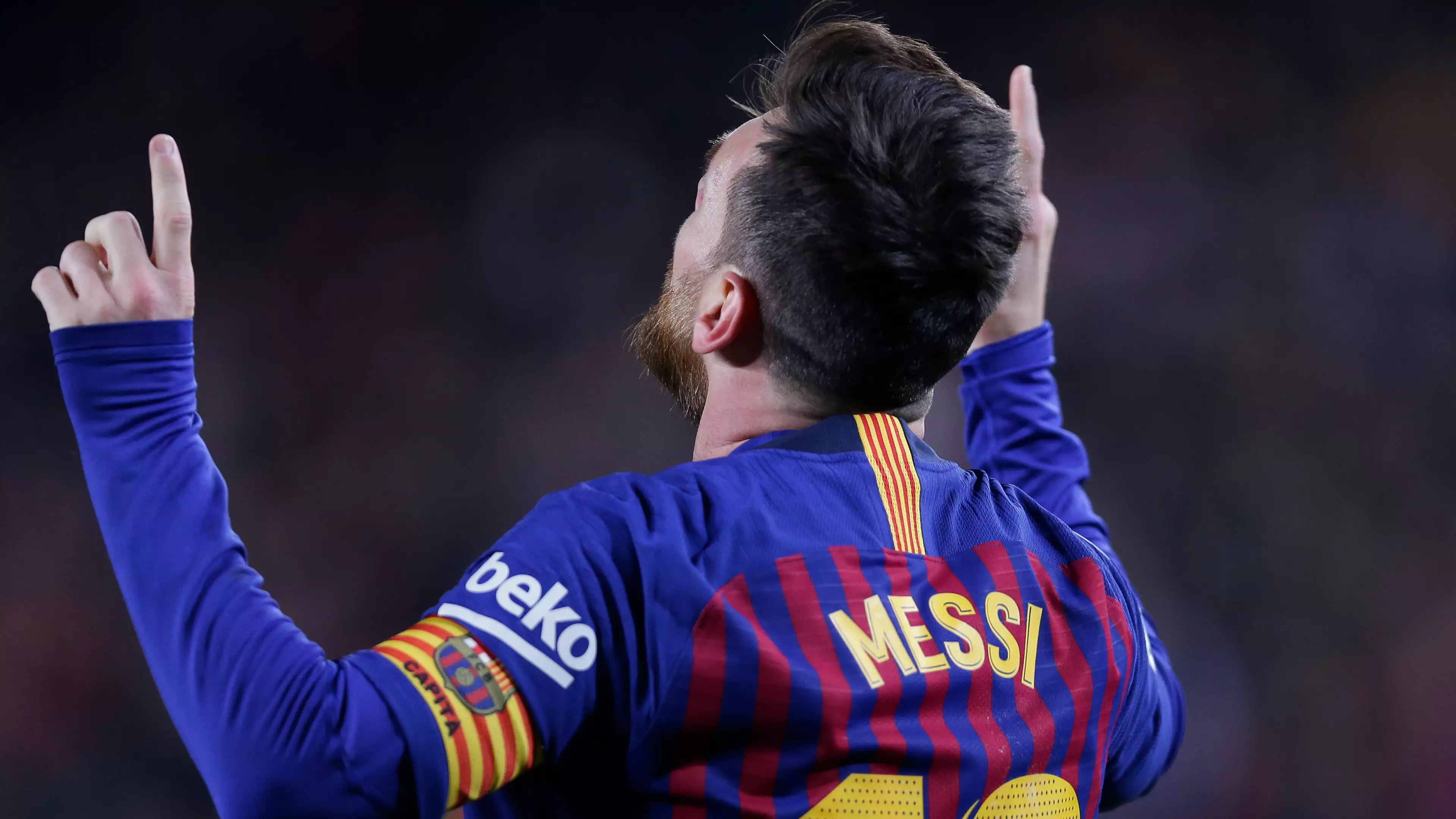 Lionel Messi Has Scored At Least 20 Goals In Eleven Consecutive Seasons
