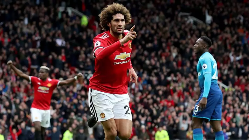 Marouane Fellaini Offered Three-Year Deal By European Giant