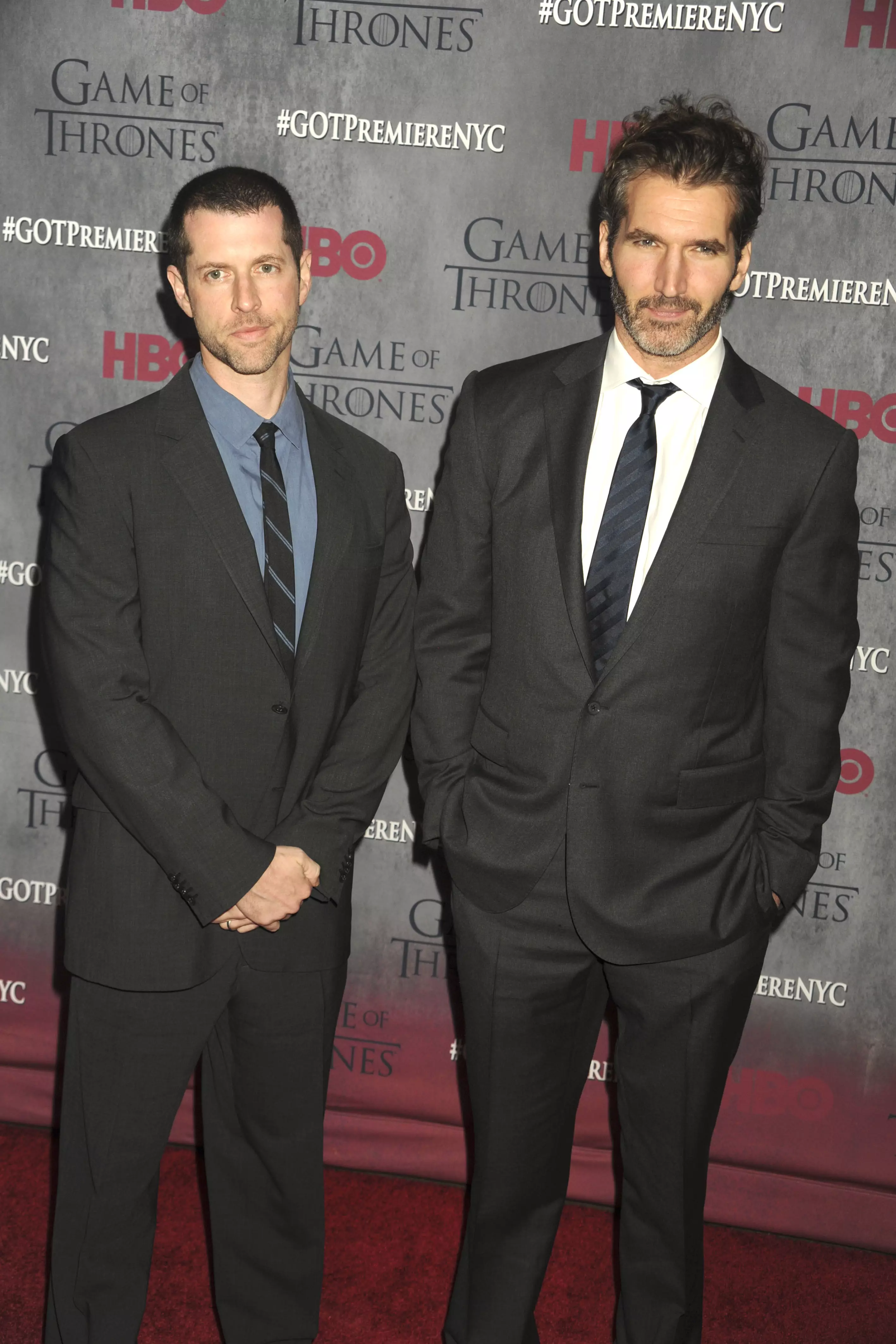 D.B Weiss and David Benioff co-created HBO hit series 'Game of Thrones' (