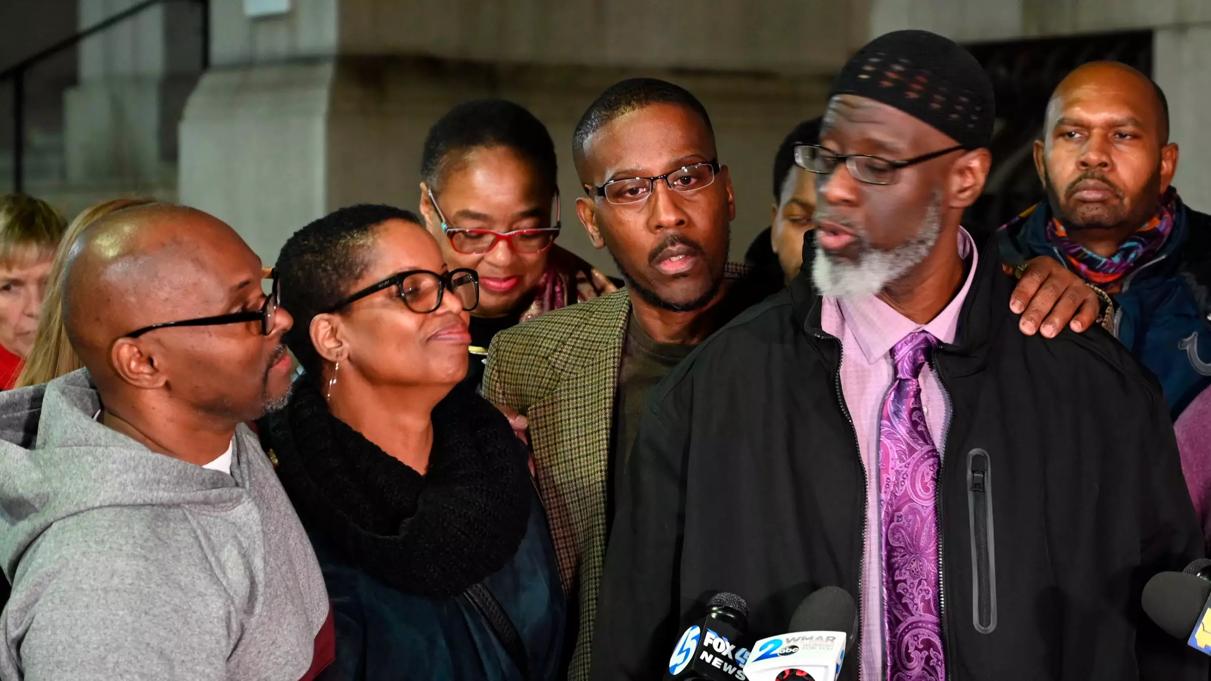 Three Men Released After Being Wrongfully Jailed For School Shooting 36 Years Ago As Court Blames 'Police Misconduct'