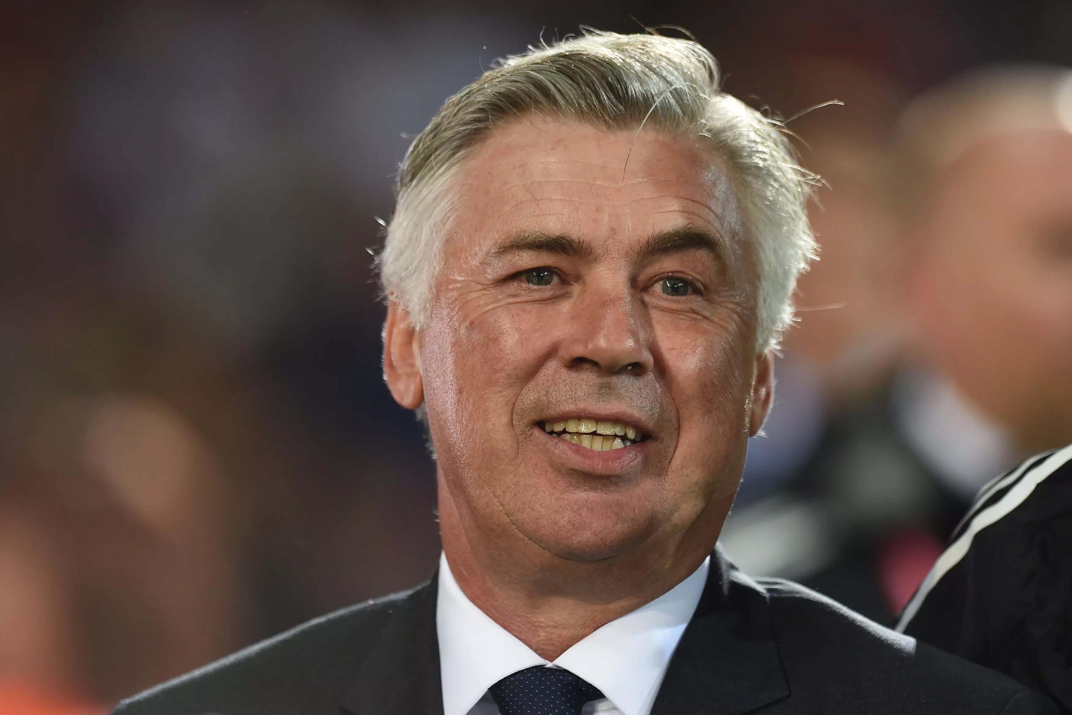 Ancelotti is a three time Champions League winner as a manager. Image: PA Images.