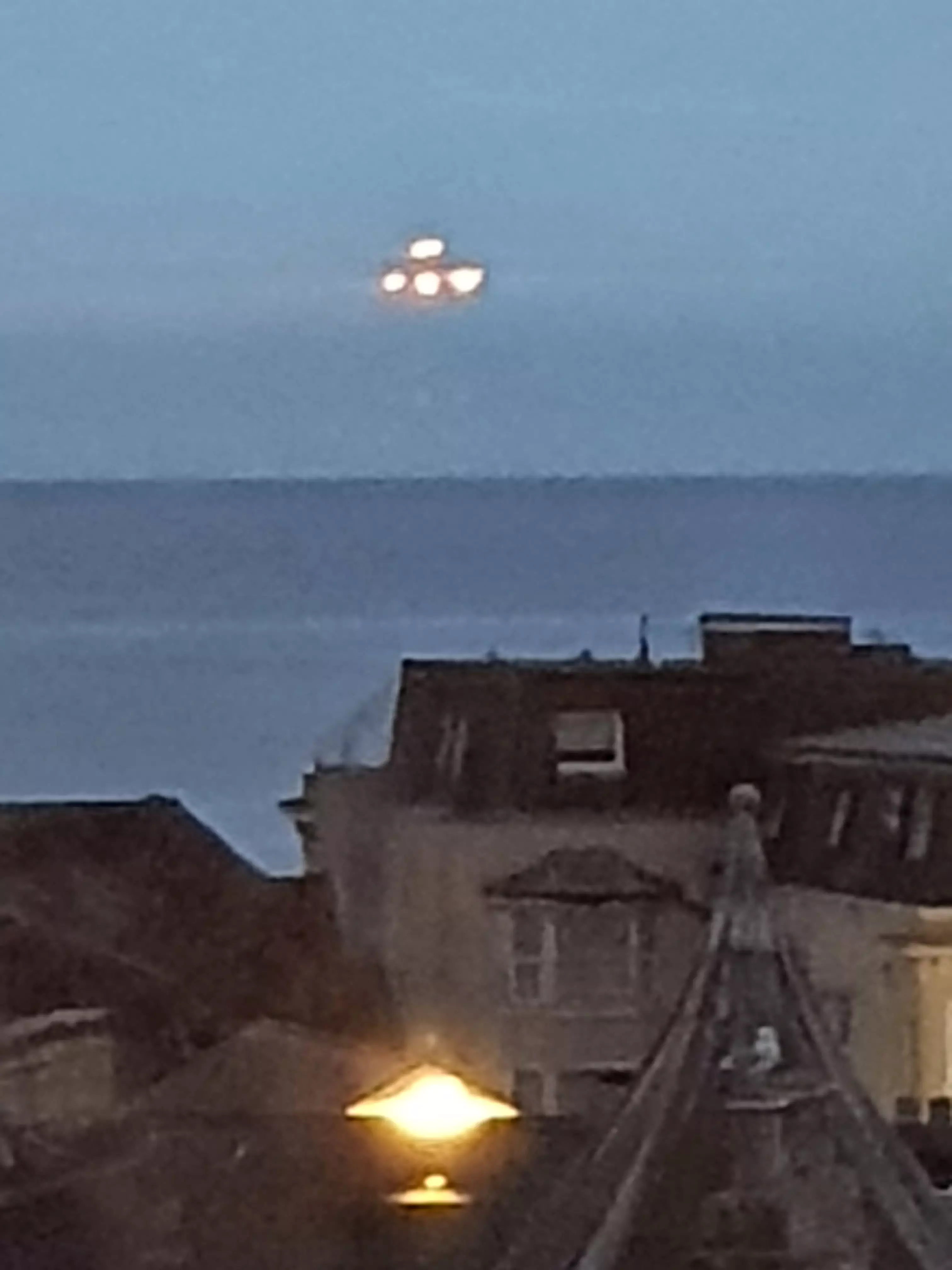 Ship on the horizon, or conclusive proof of alien life?