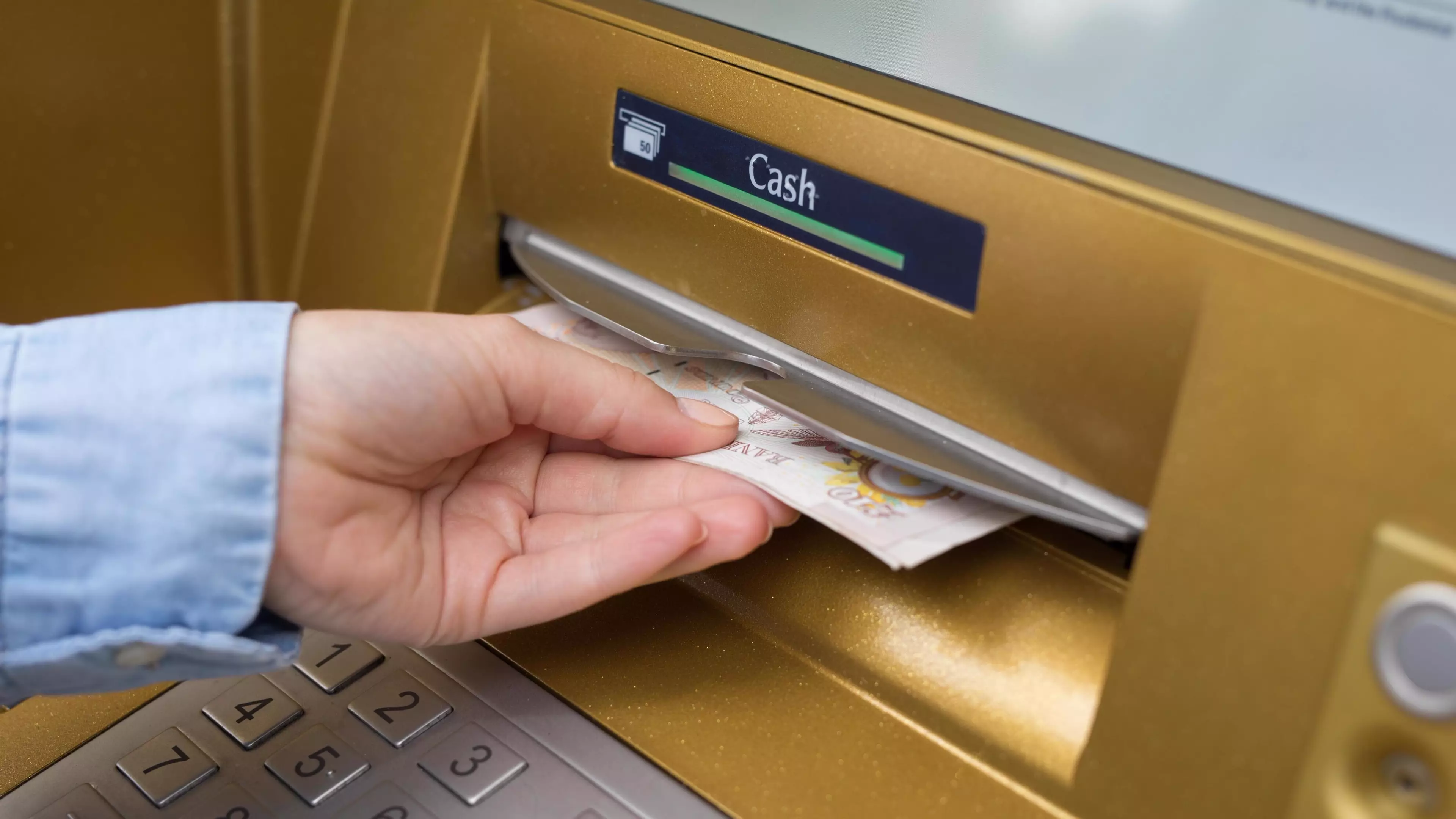 Free-To-Use Cash Machines Could Be At Risk As ATM Network Looks To Cut Costs
