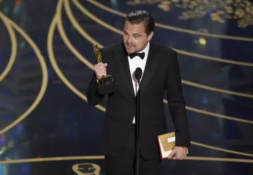 WATCH: Leo Took The Mick Out Of Himself At The Oscars And It Was Brilliant