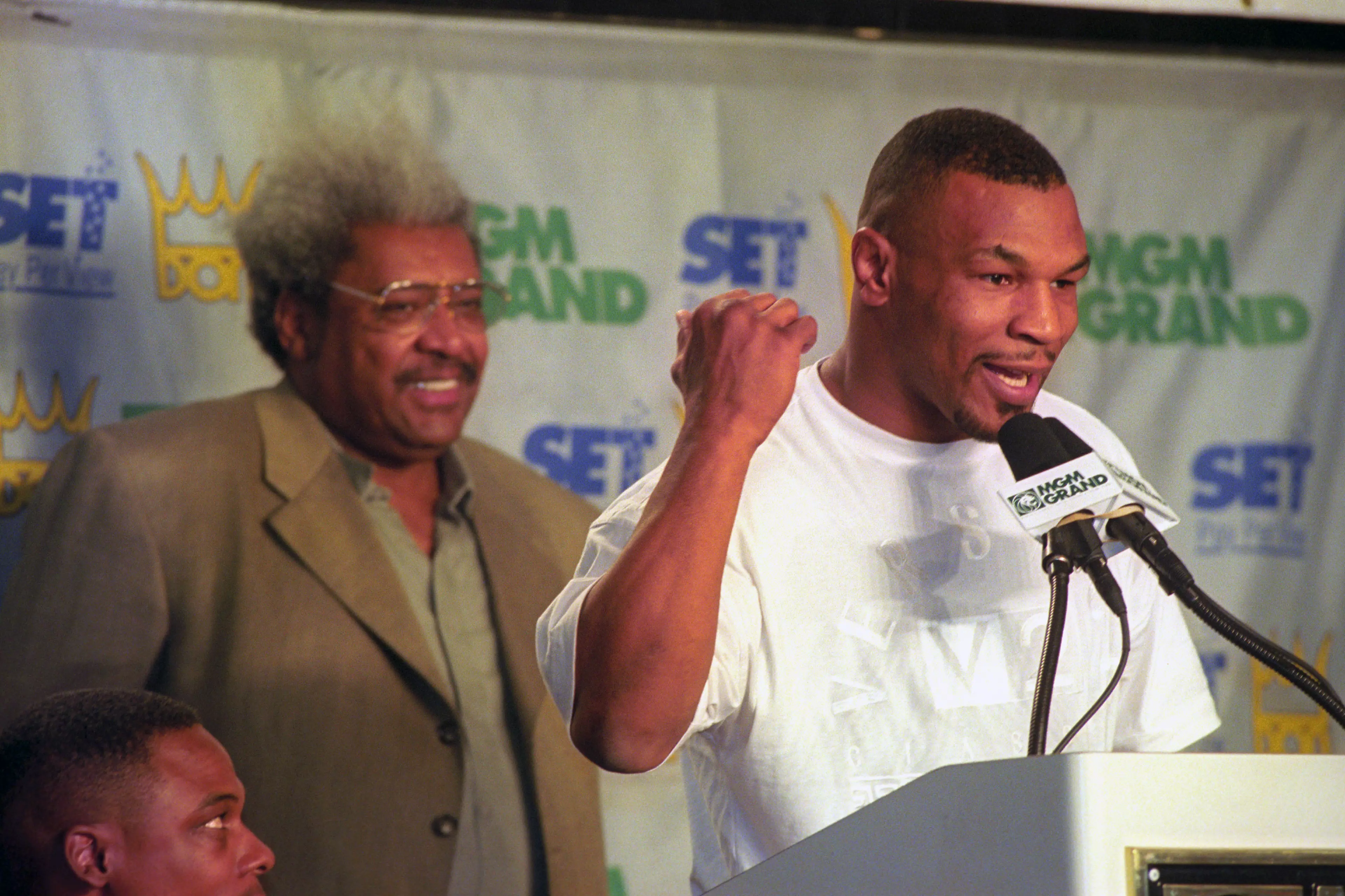 King worked with Tyson throughout his career. (Image