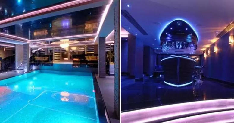 Samir Nasri's £5.7m Home Is Up For Sale, Complete With Its Own Nightclub