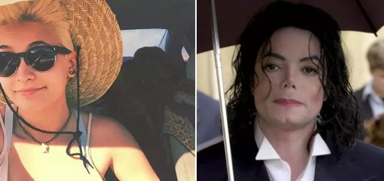 People Seem To Think Michael Jackson Is Still Alive Thanks To Daughter's Selfie
