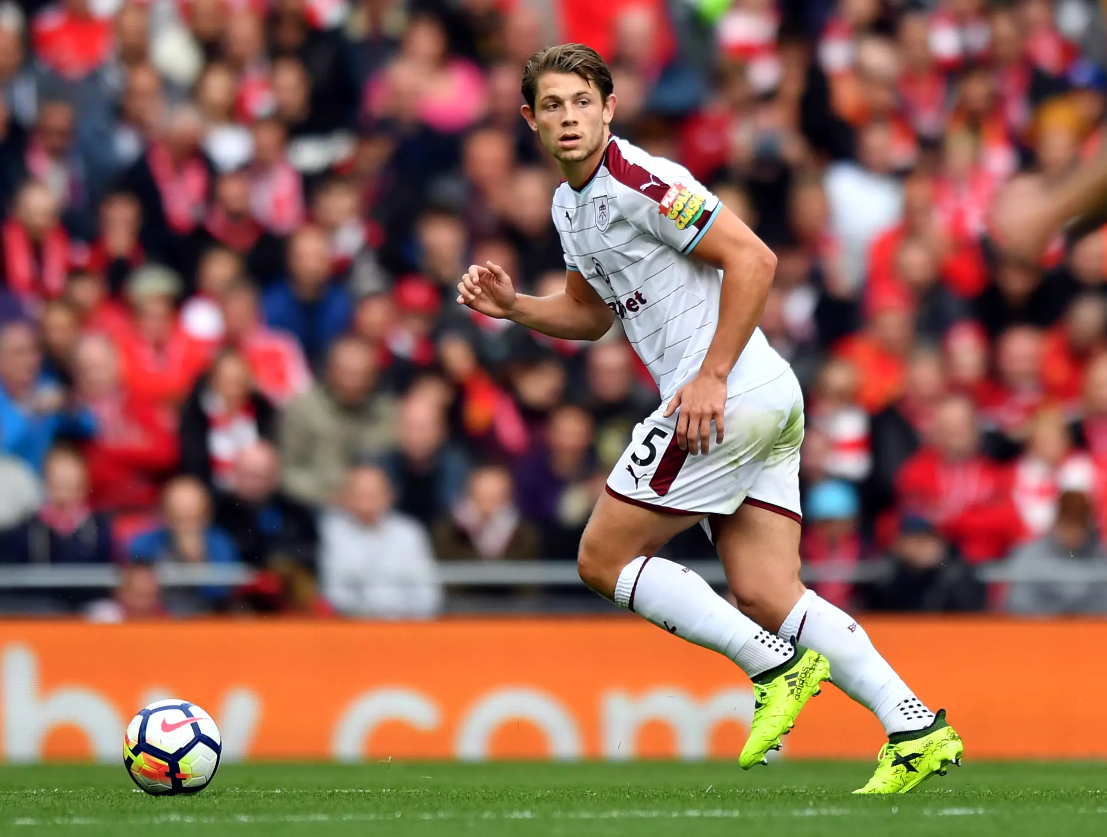 Tarkowski has been in excellent form this season. Image: PA Images.
