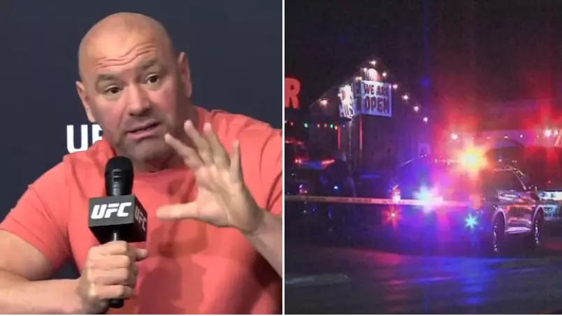 Dana White Responds To Reports Gunman Who Shot Eight People Is A UFC Fighter