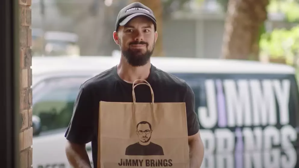 Jimmy Brings Is Doing Free Delivery Across Australia This Weekend