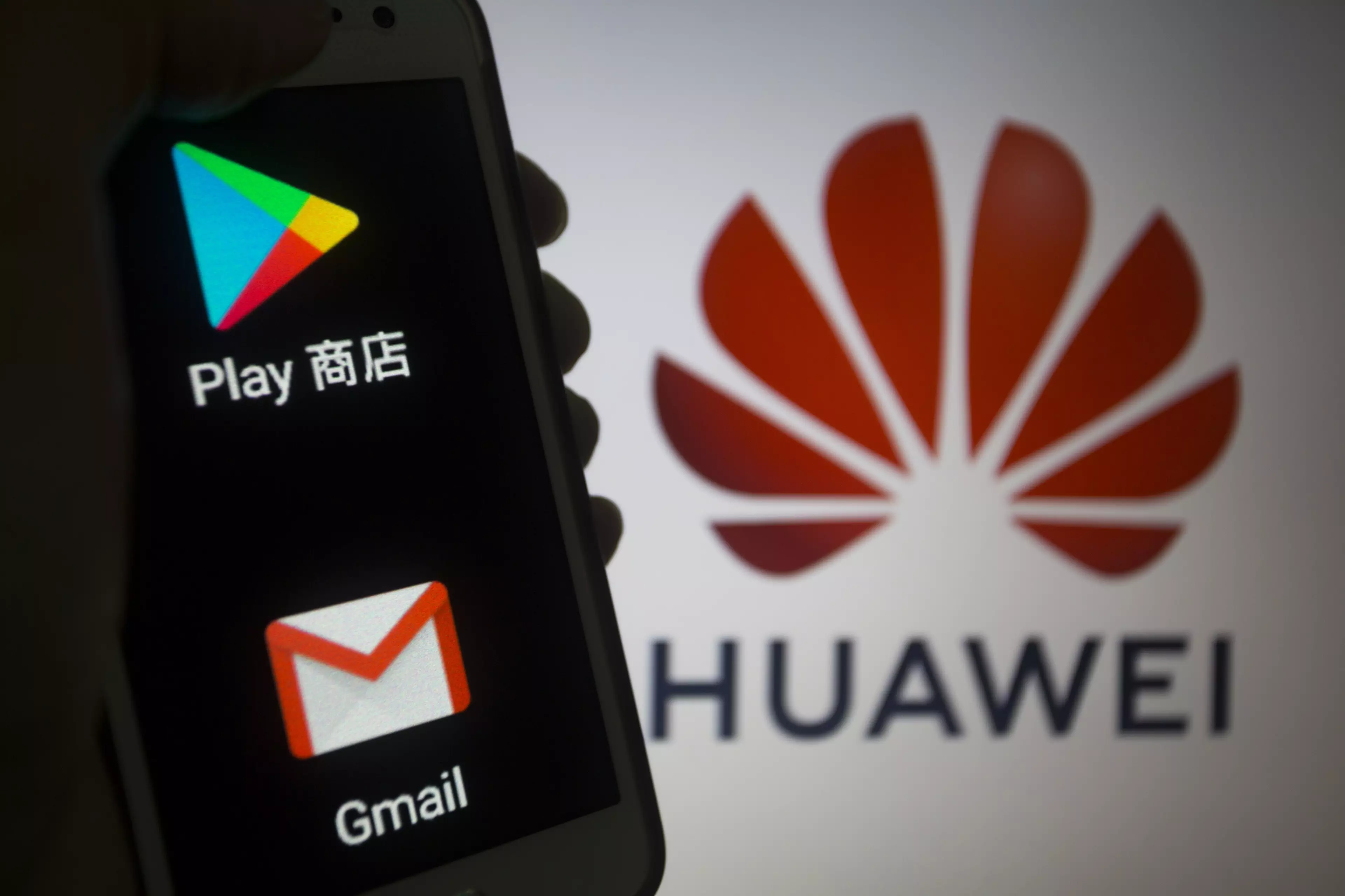 The Chinese firm has reportedly been banned from future updates by Google.