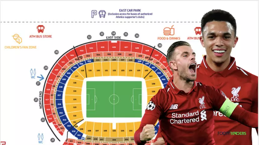 The Price Of Champions League Final Tickets Labelled "Disgraceful" By Fans