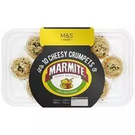 M&S's new Marmite Cheesy Crumpets (
