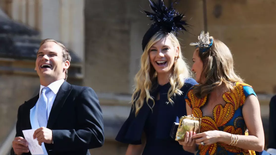Royal Wedding 2018: ​The Awkward Moment Prince Harry's Ex Turns Up