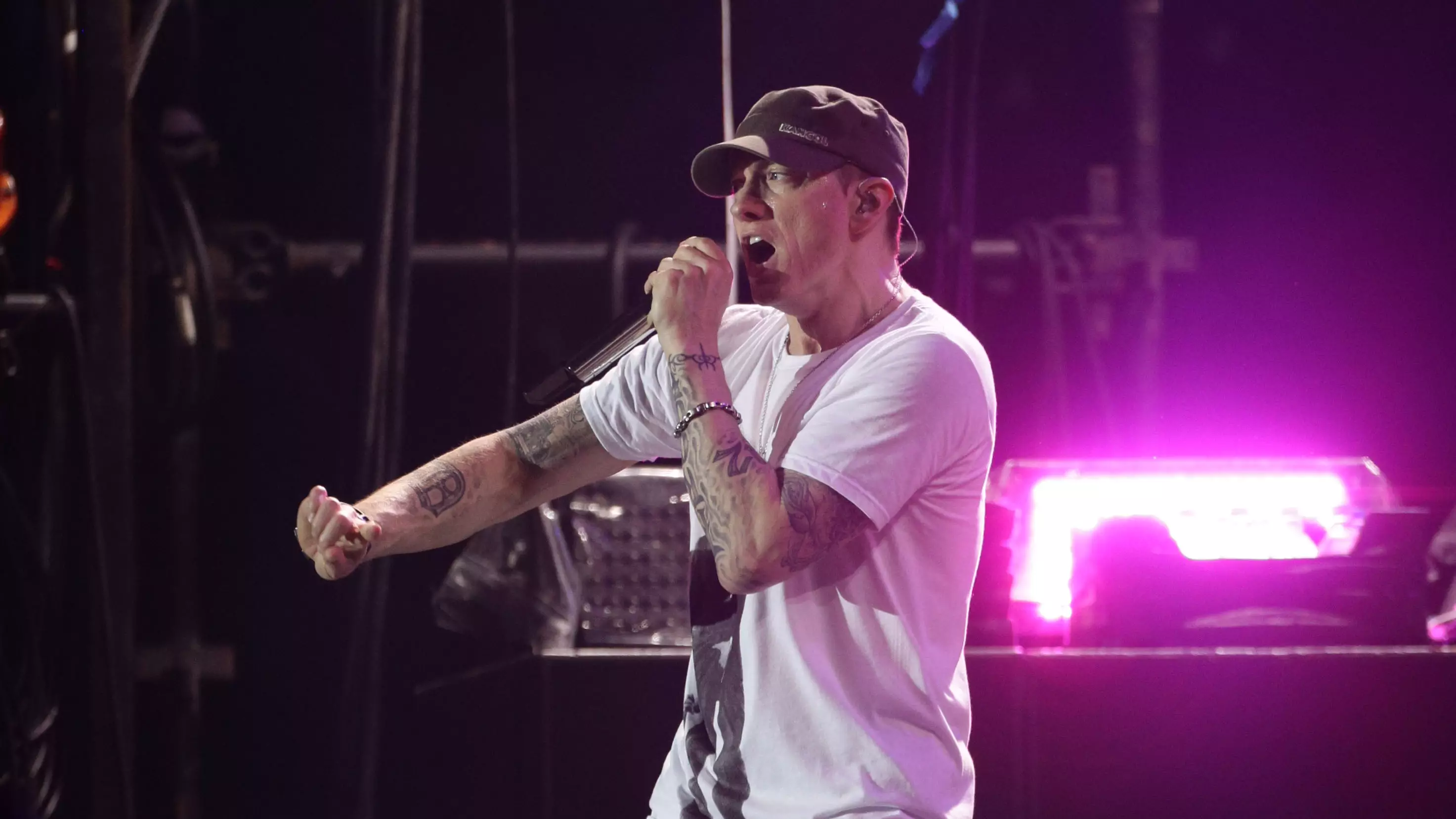 Eminem Pledges Support In Wake Of Manchester Attack