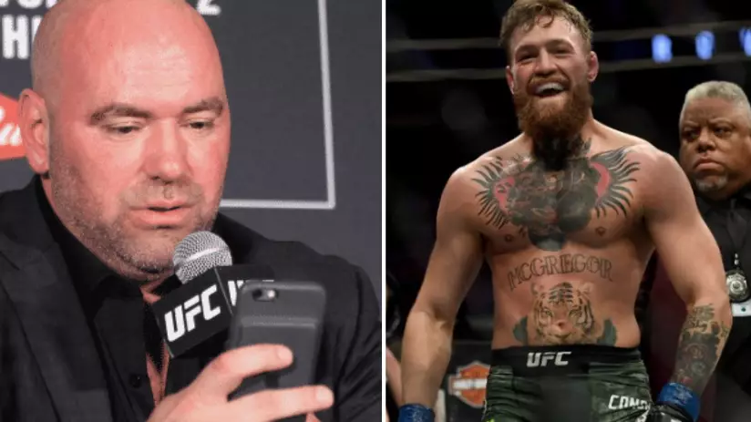 Dana White Shares The Text Message Conor McGregor Sent Him About His UFC Return