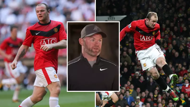 Wayne Rooney Reveals He Hated Playing As A Striker For Manchester United