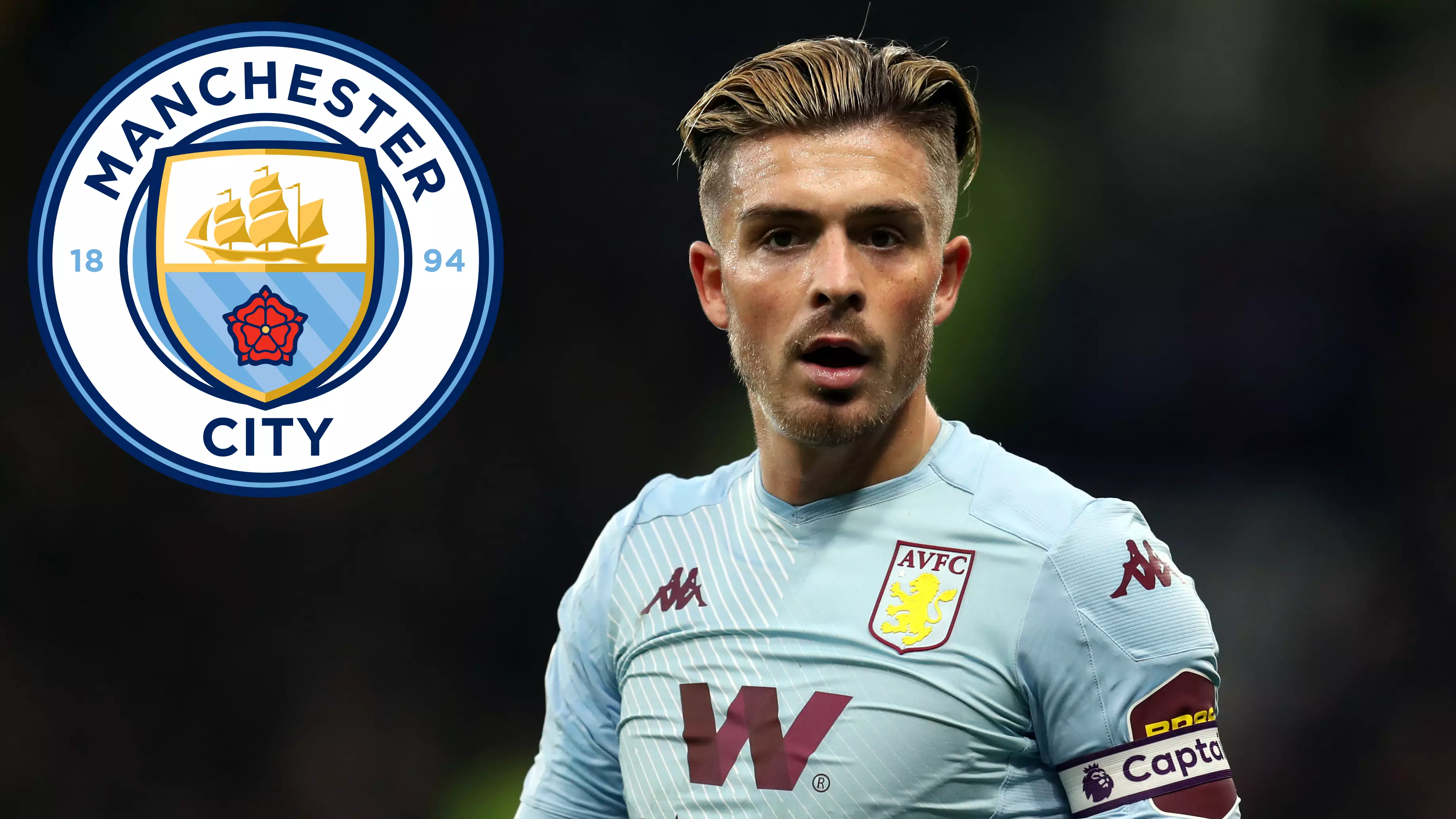 Manchester City Odds-On Favourites To Sign Jack Grealish