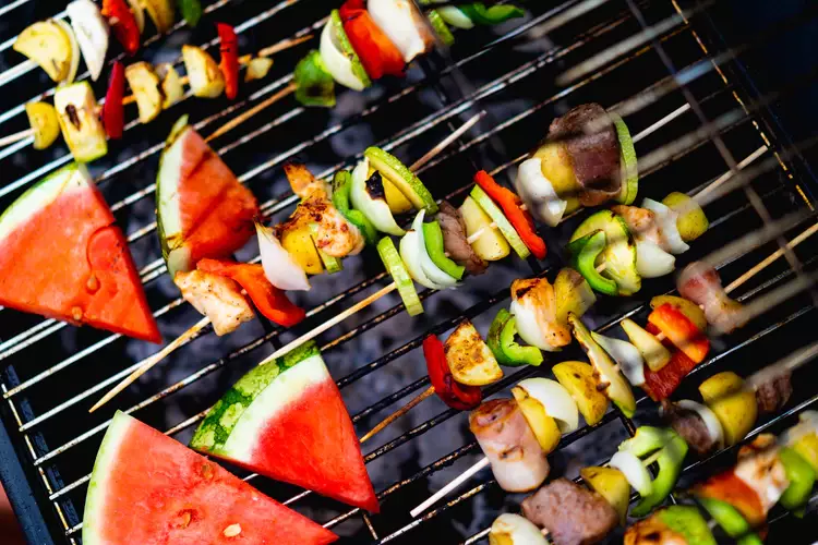 Barbecues at the ready! (