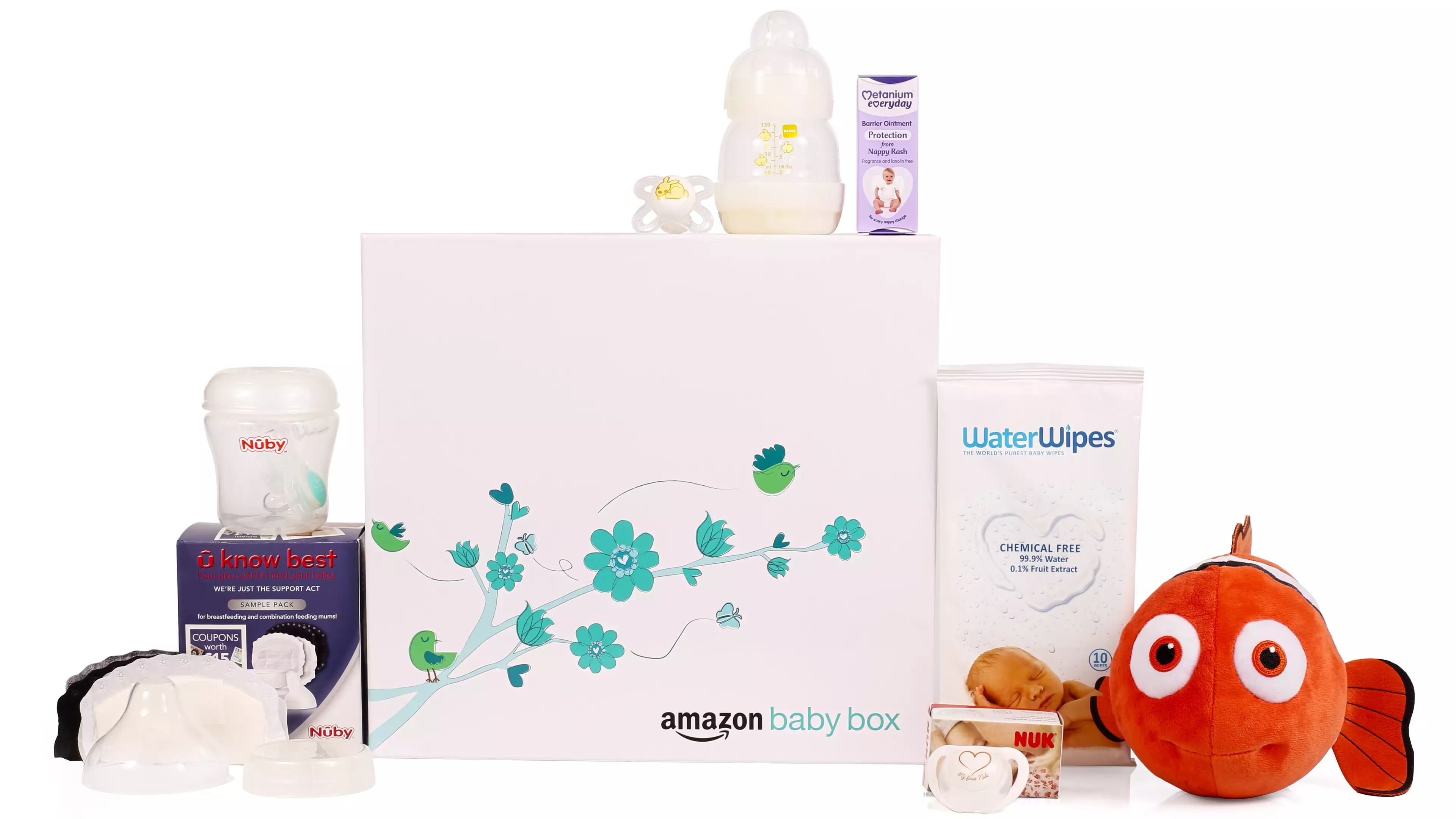 Amazon Are Giving Away Free Baby Bundles To New Parents