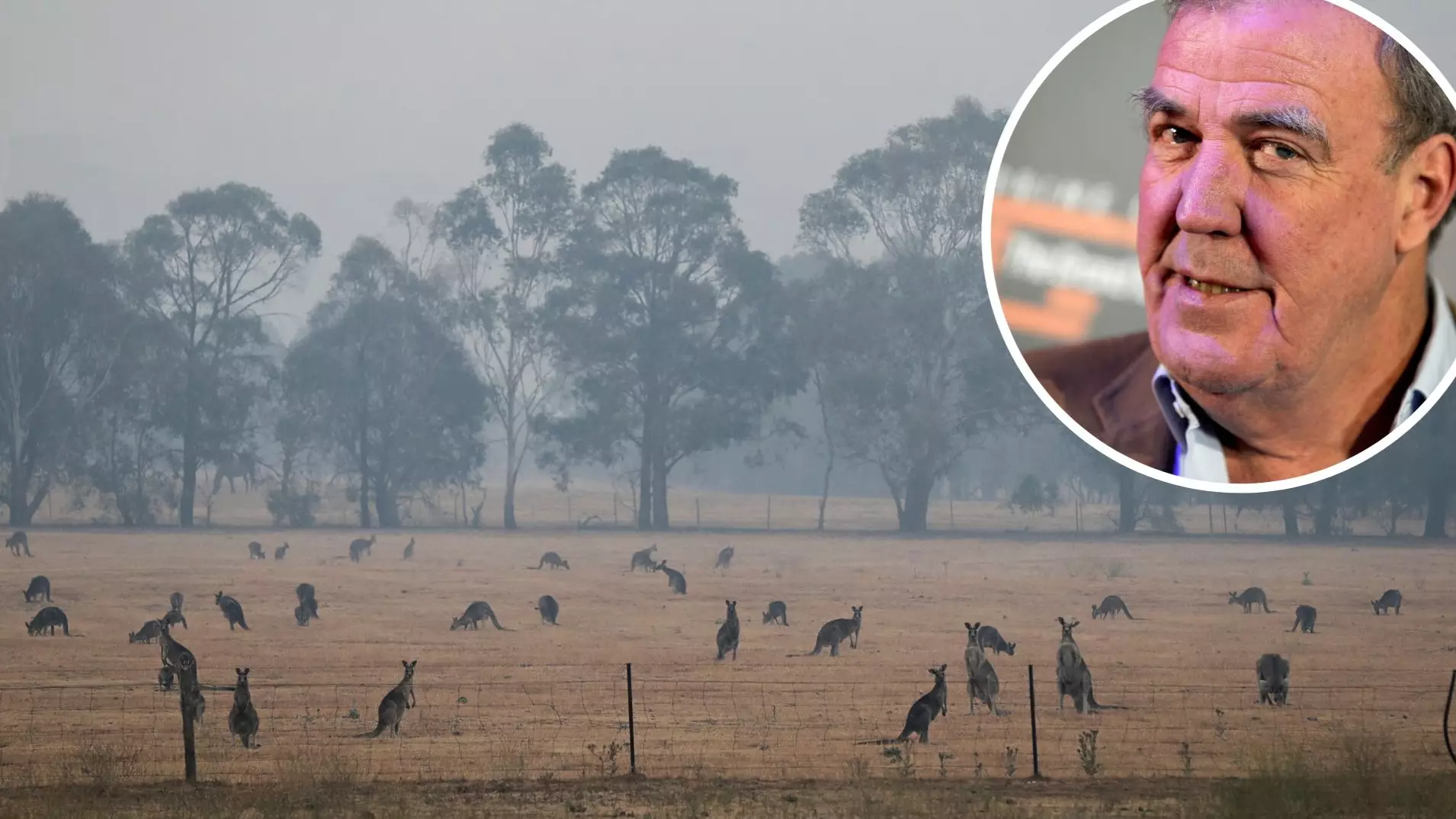 Jeremy Clarkson Blasted For Comments About Australia Bushfires