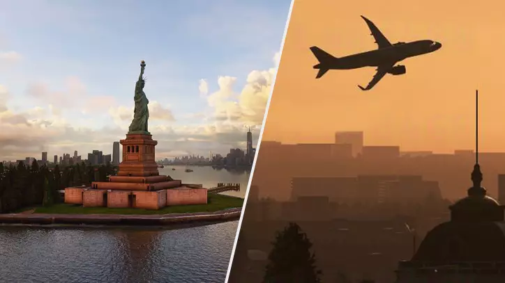 'Microsoft Flight Simulator 2020' Screens Compared With IRL Photos Are Indistinguishable