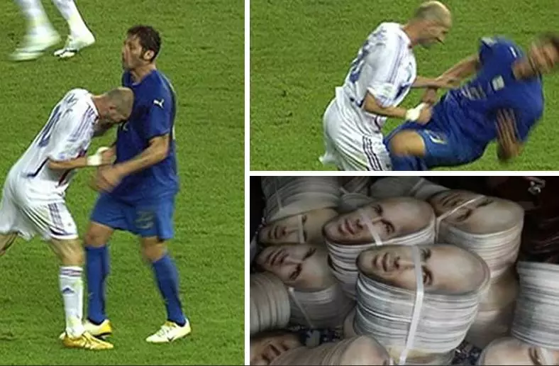 35,000 Fans In India Planning To Wear Zidane Masks In Protest Against Marco Materazzi