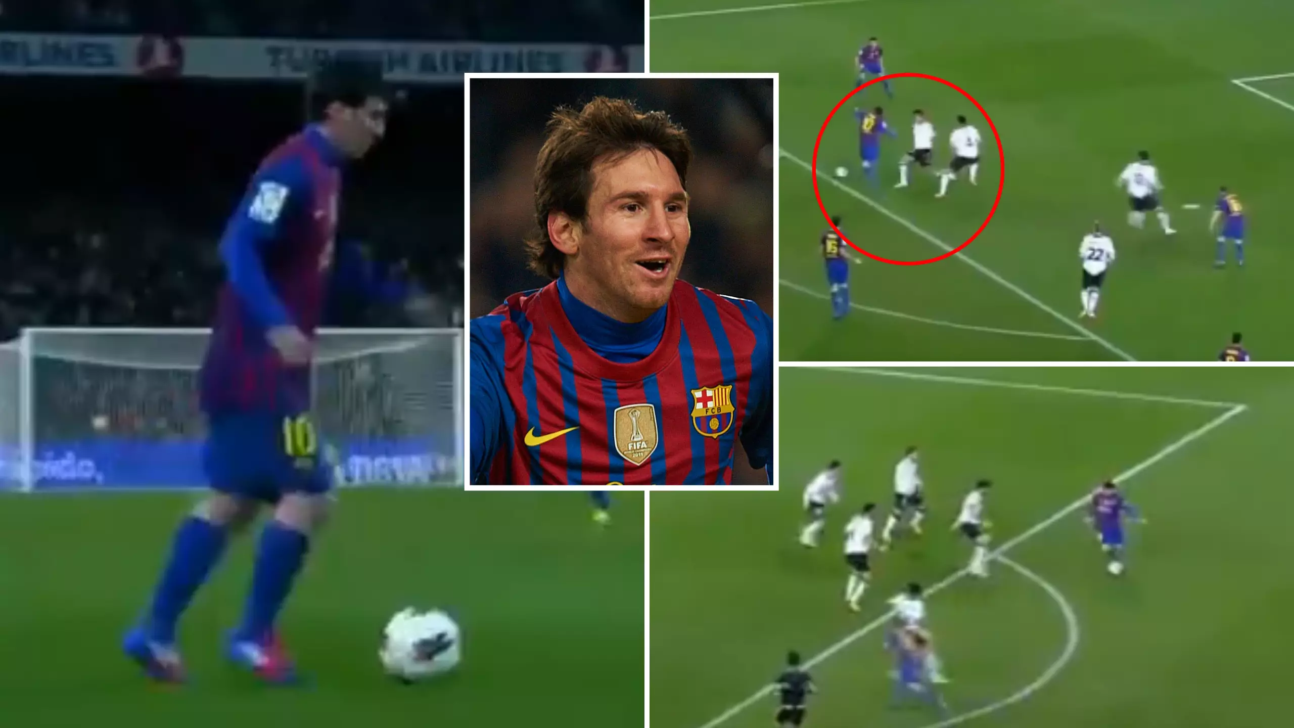 Incredible Video Shows 'The Other Side' Of Lionel Messi's Record-Breaking 91 Goal Year In 2012