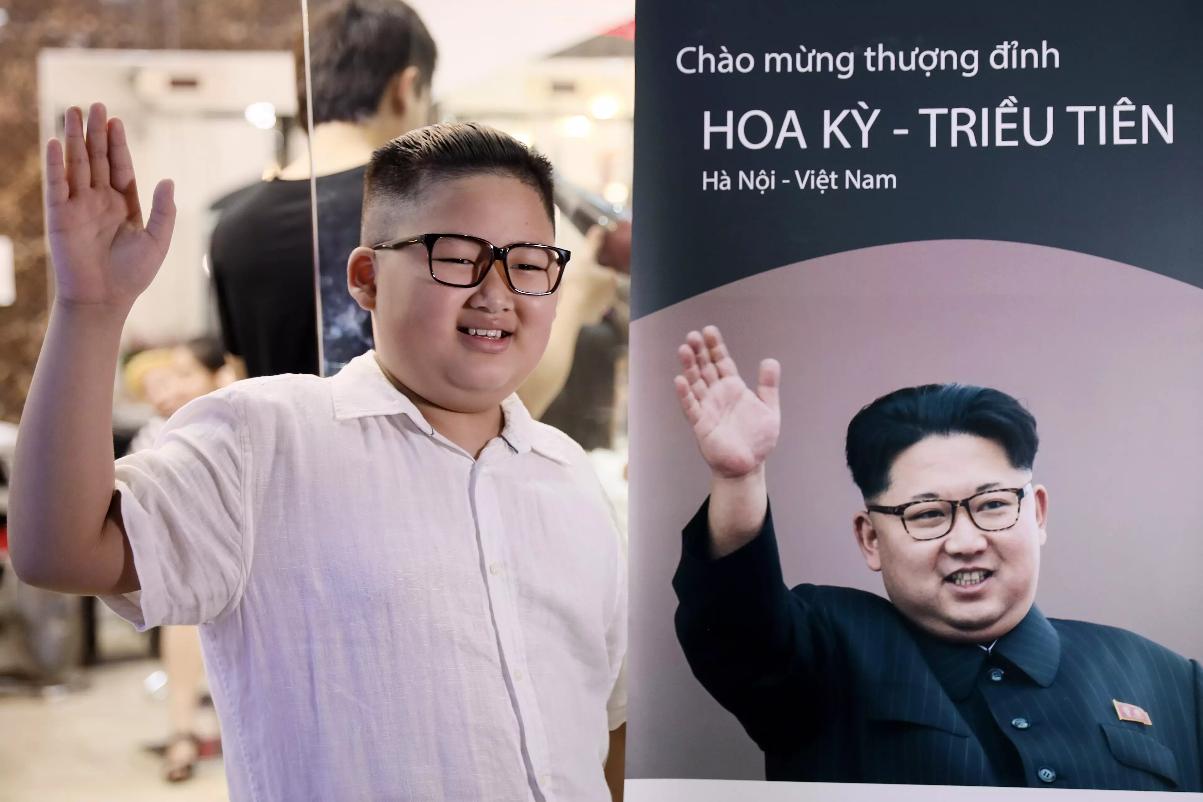 To Gia Huy said he often gets told he looks like the North Korean leader.