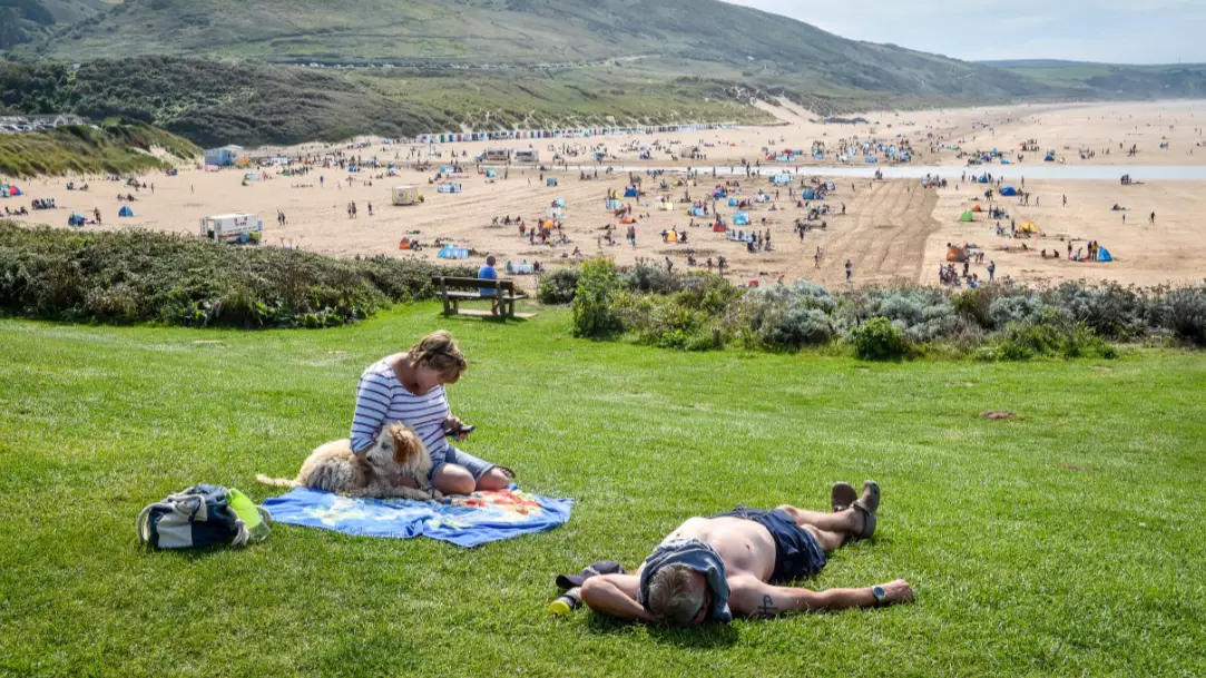 Health Warning Issued As UK Braces Itself For Hottest Day Of The Year