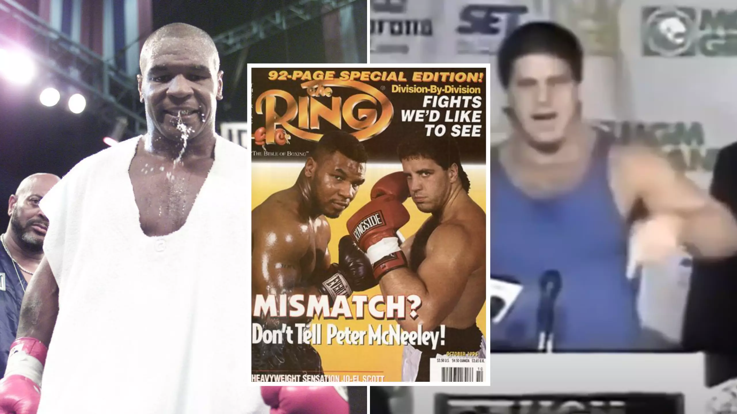 Mike Tyson's Last Comeback Opponent Helped Him Make $96 Million - Then Lived In A Crack Den