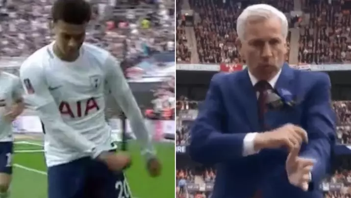First Pardew, Now Alli - Never Celebrate Goals With A Dance Against United 