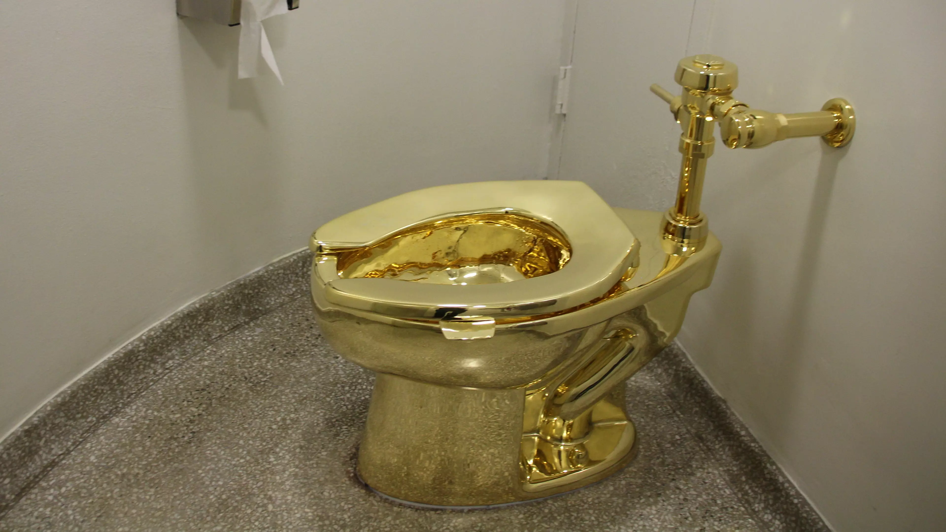Thieves Steal 18-Carat Gold Toilet Worth £1m From Blenheim Palace