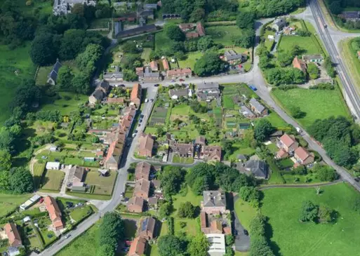 An Entire British Village Is Up For Sale